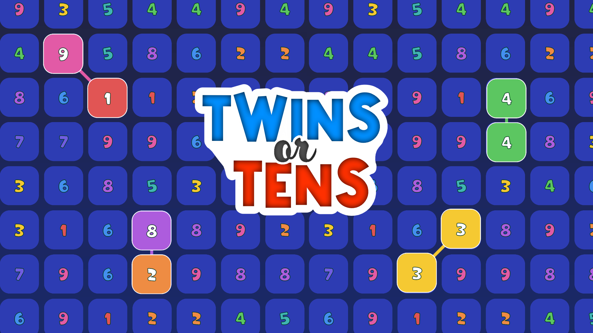 Game cover: Twins or Tens