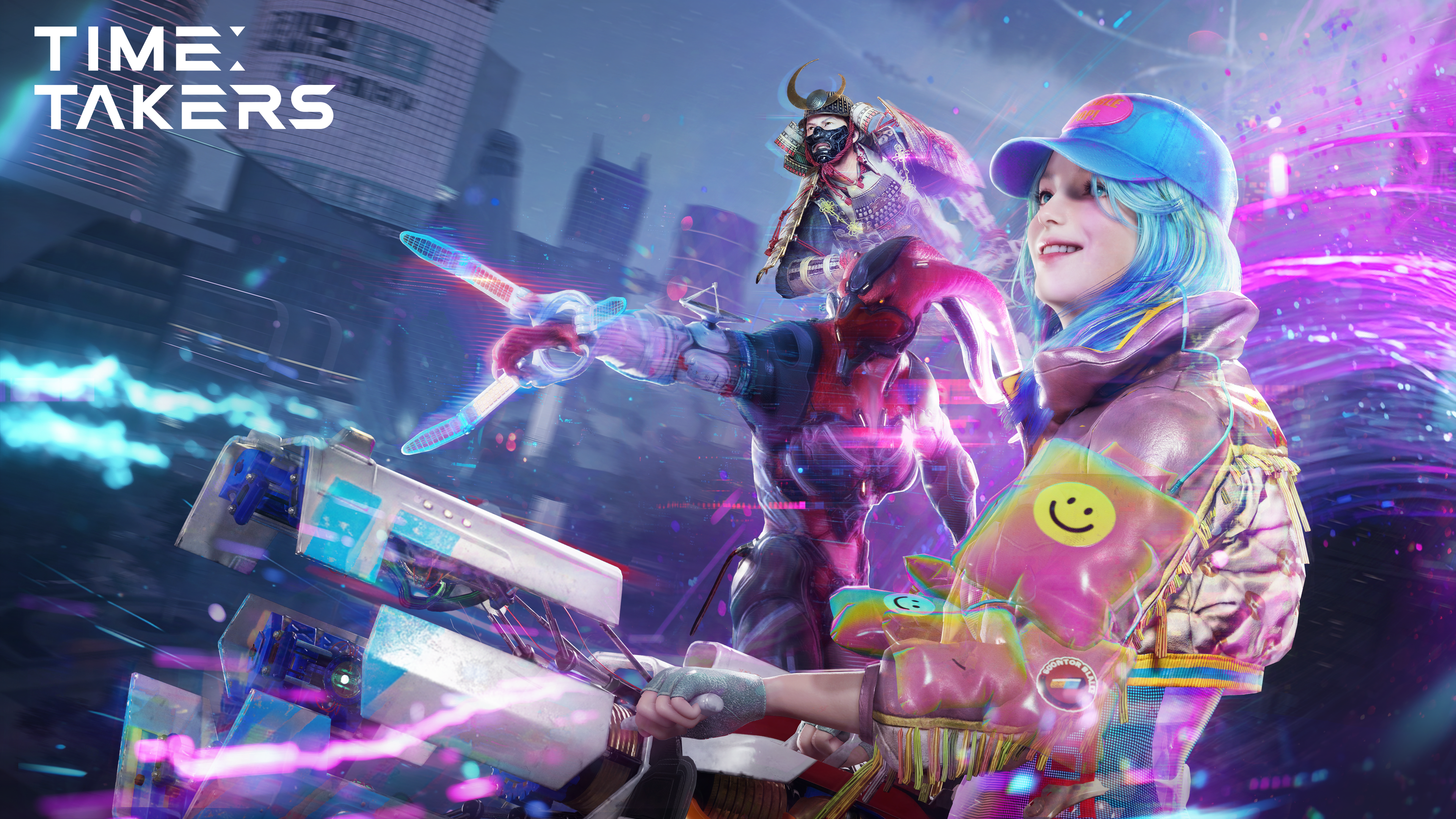 Game cover Time Takers