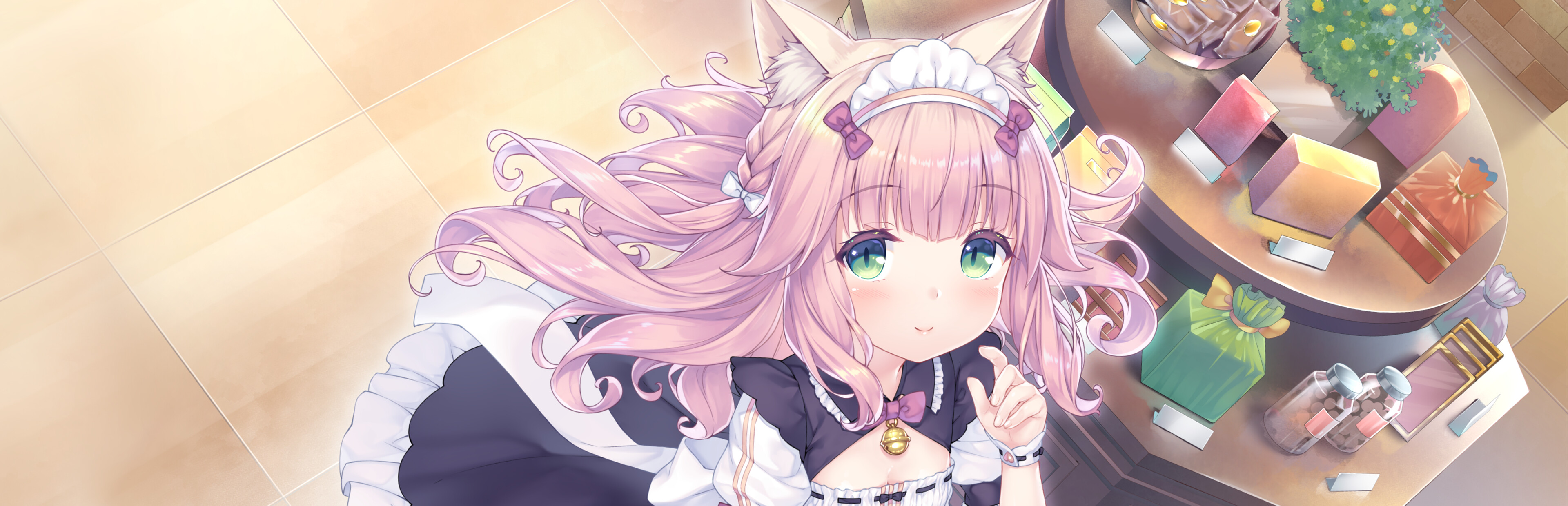 Game cover Nekopara Sekai Connect