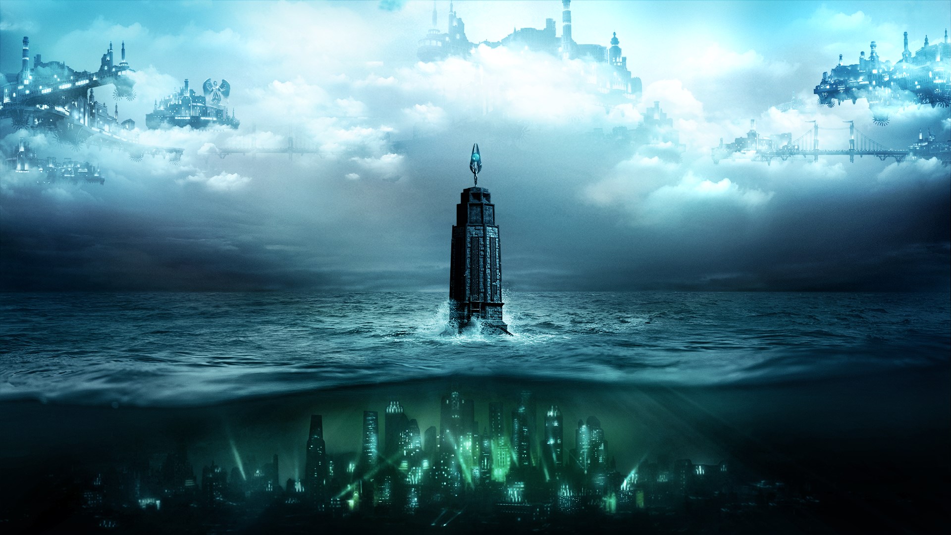 Game cover BioShock: The Collection