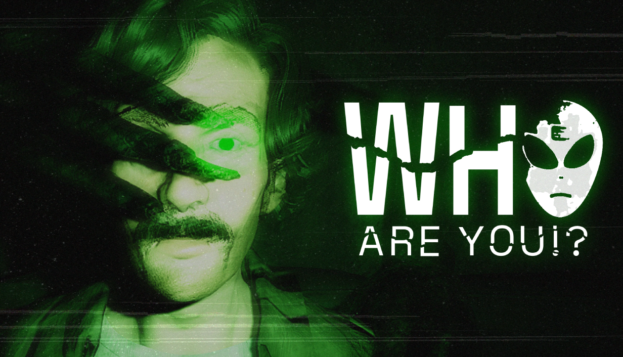 Game cover: Who Are You!?