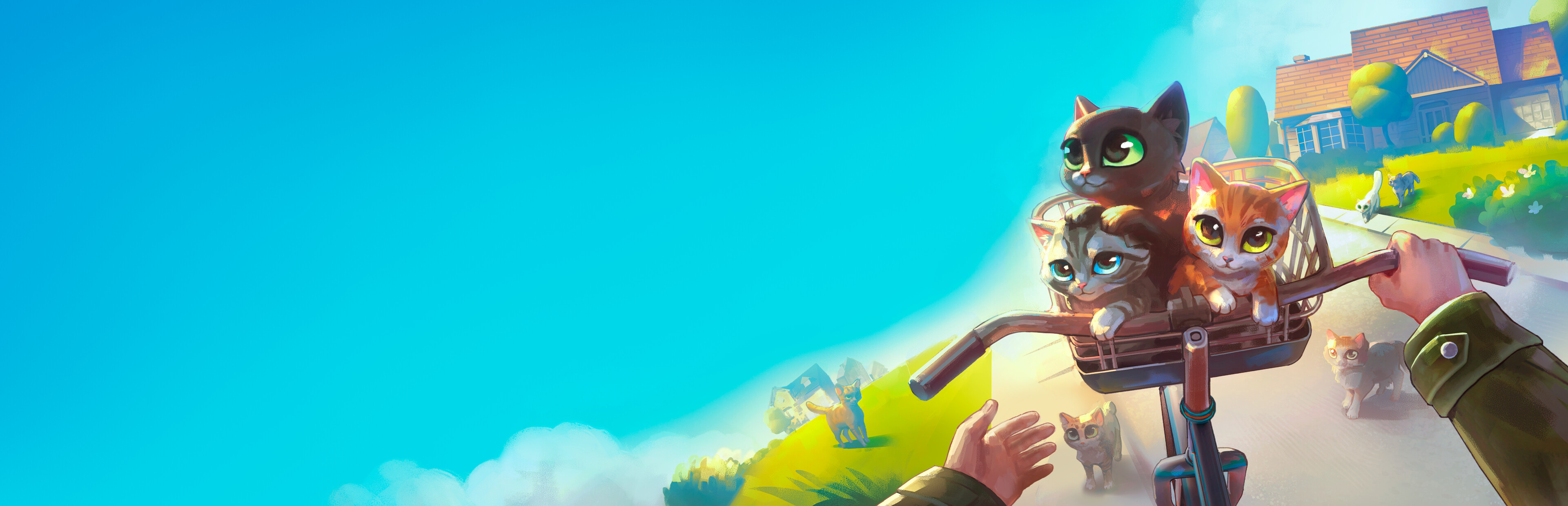 Game cover: Cat Parents