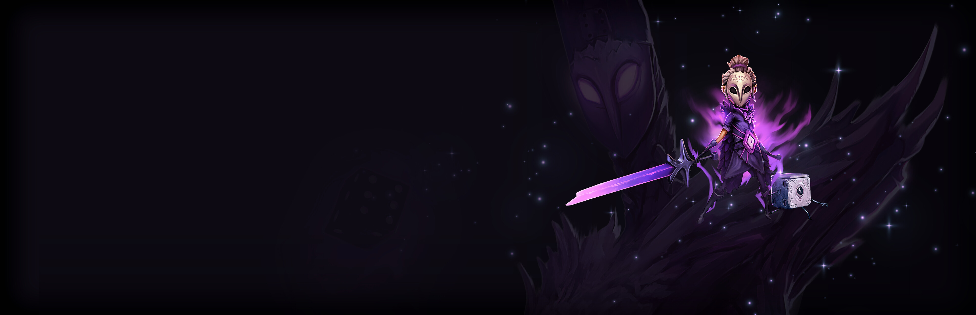 Game cover: Lost in Random: The Eternal Die