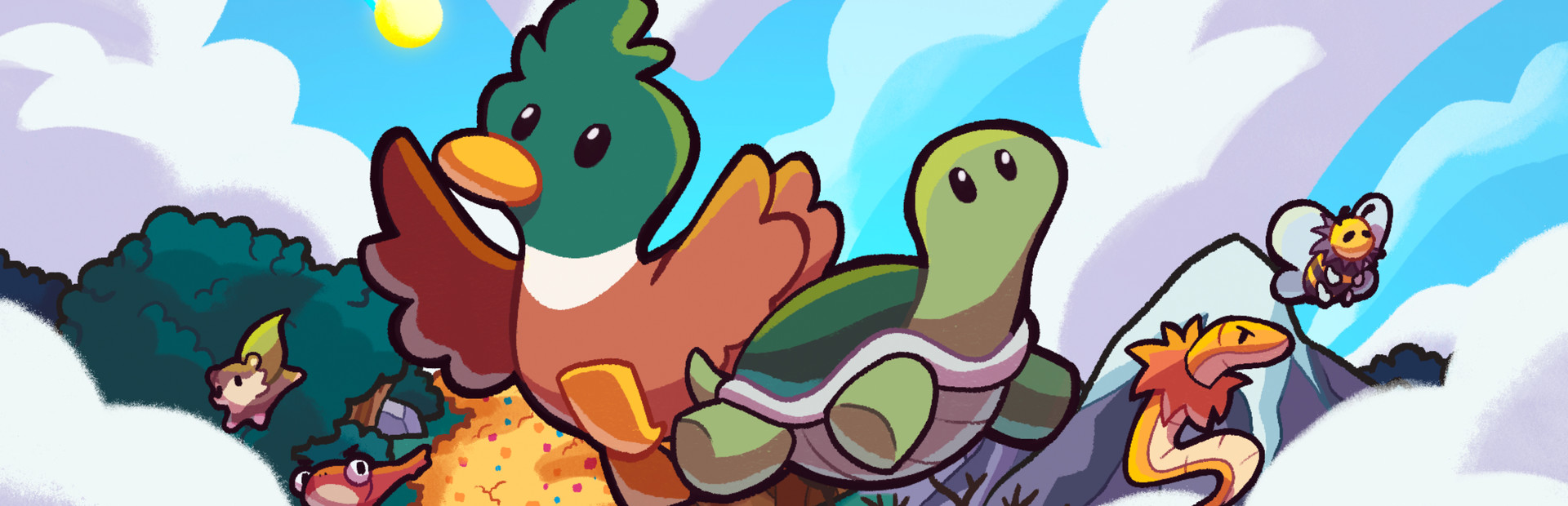 Game cover: Windswept