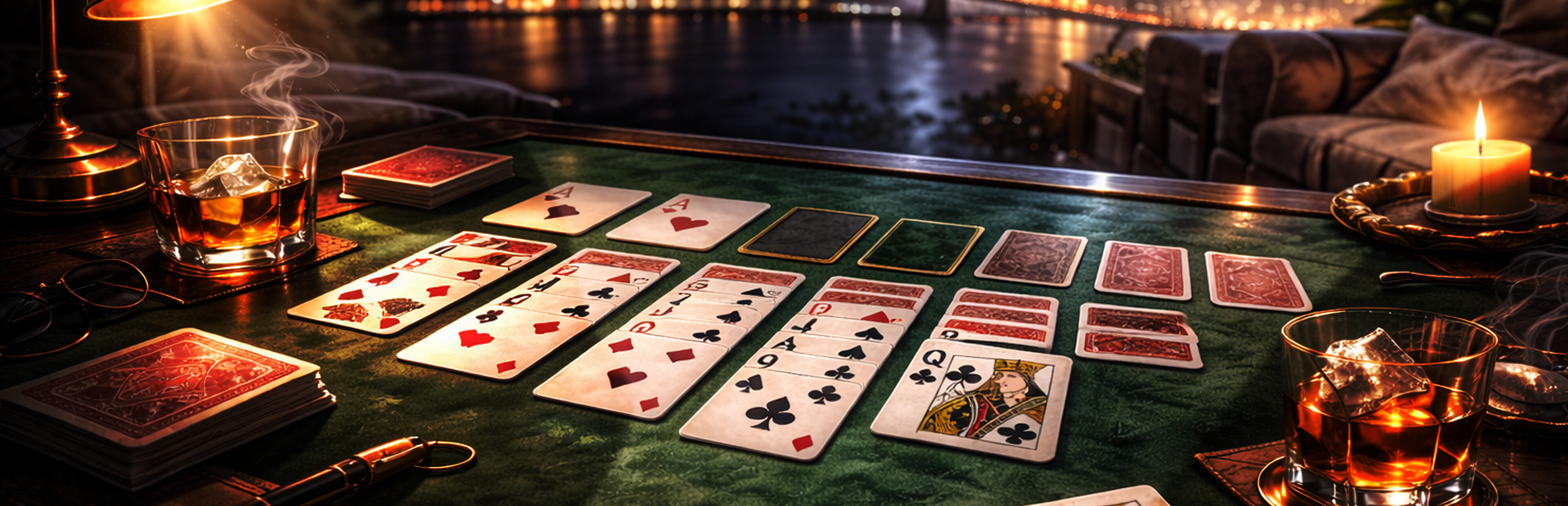 Game cover: Solitaire Nights