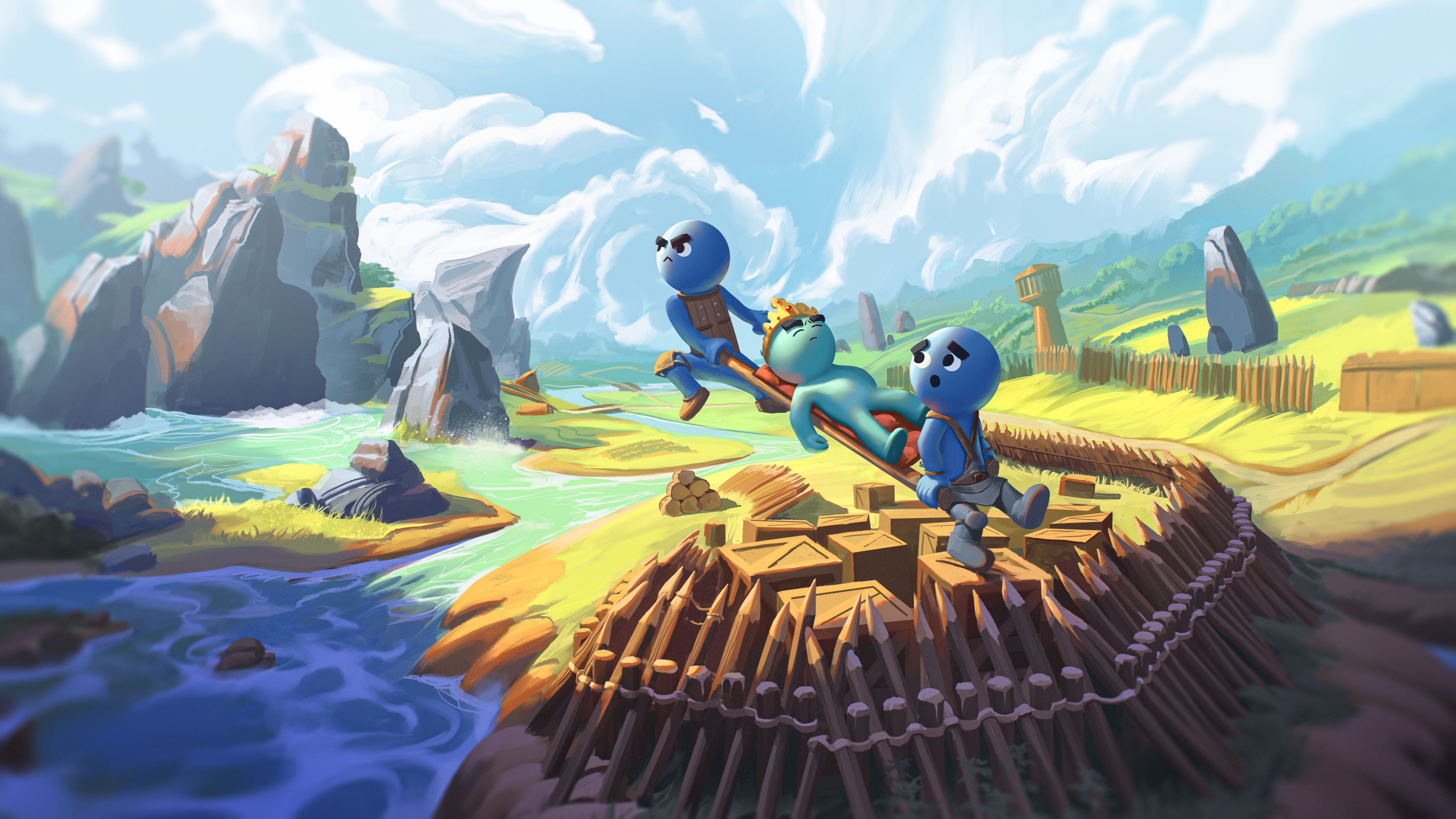 Game cover: Hold Your King