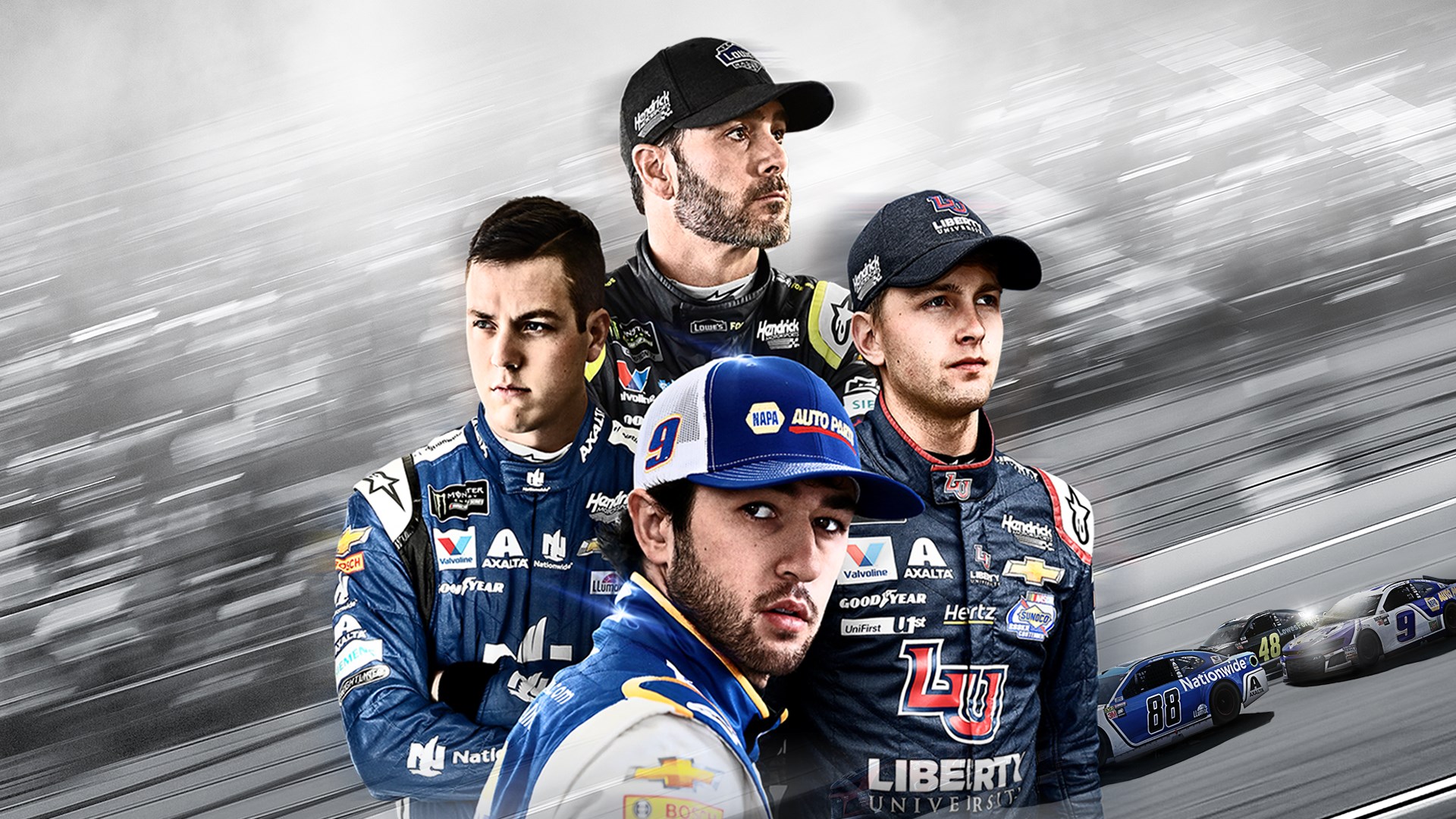Game cover: NASCAR Heat 3