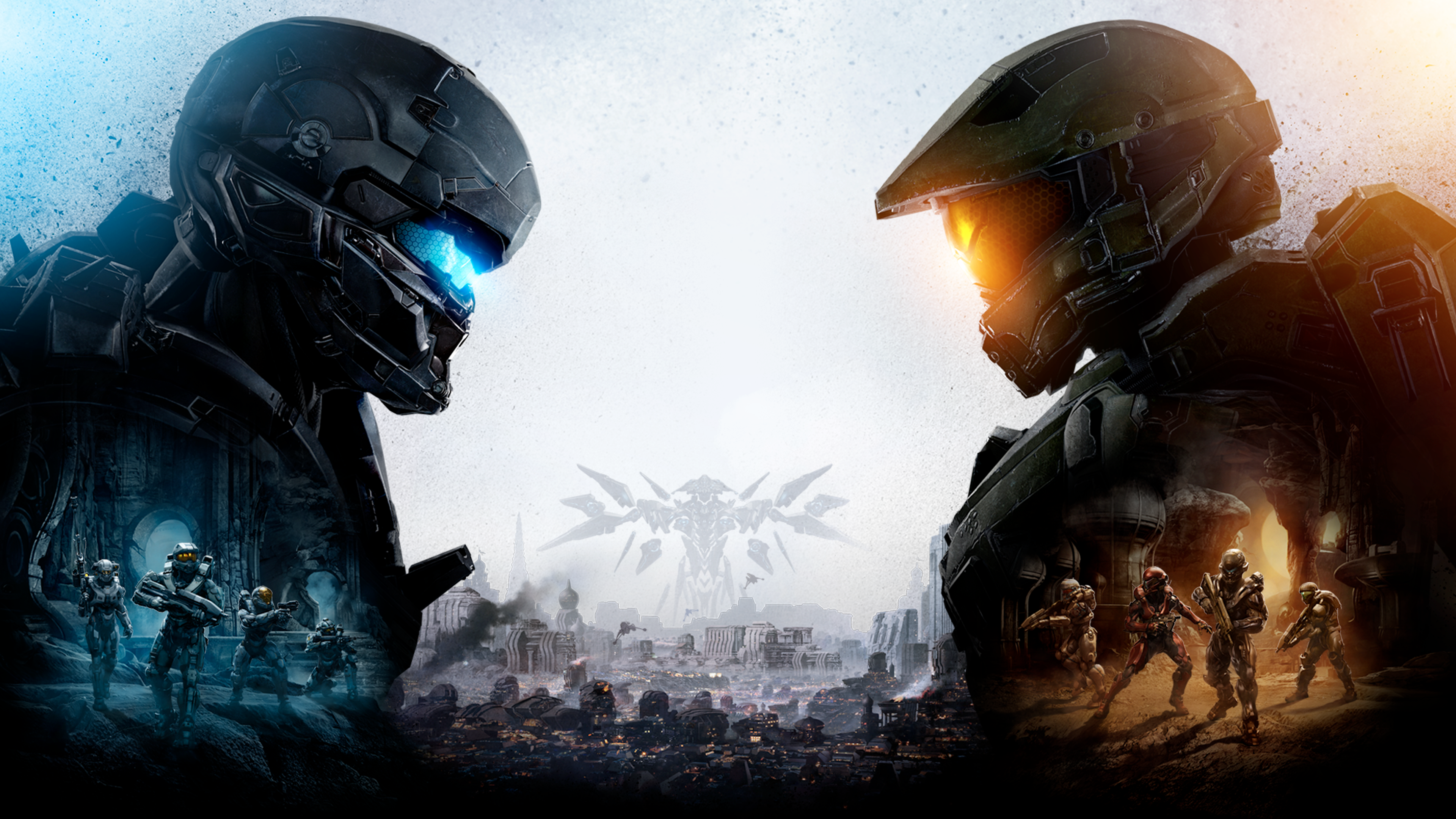 Game cover Halo 5: Guardians