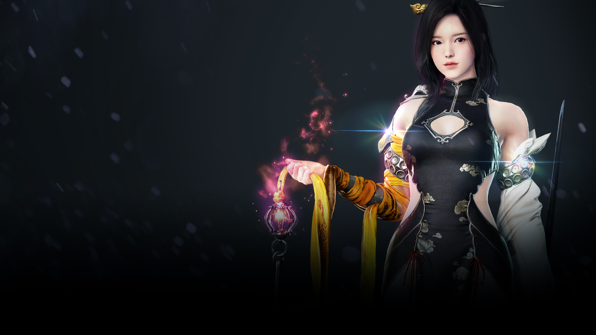 There are far more images available for Black Desert, but these are the one...