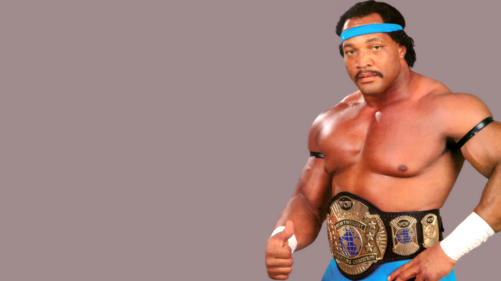 Game cover: WCW SuperBrawl Wrestling