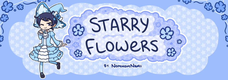 Game cover: Starry Flowers