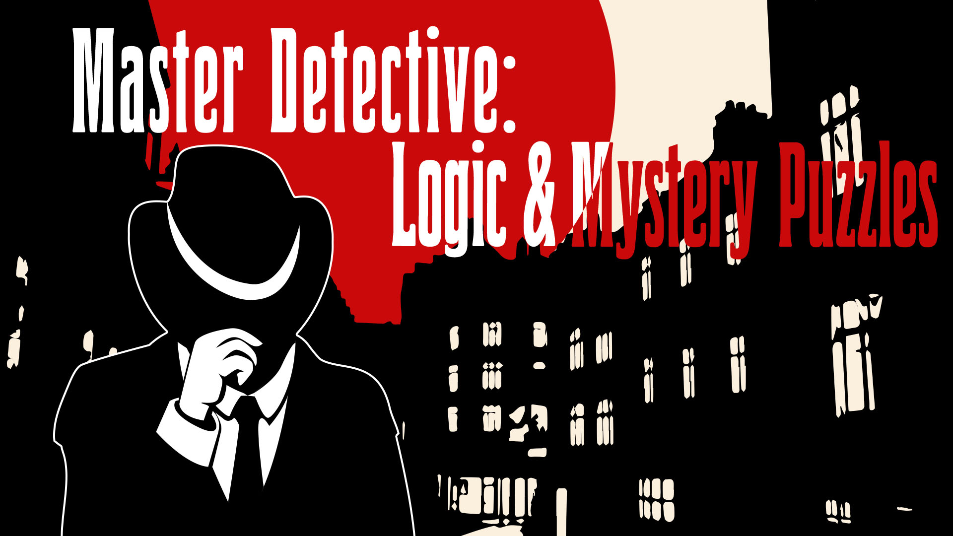 Game cover: Master Detective: Logic & Mystery Puzzles