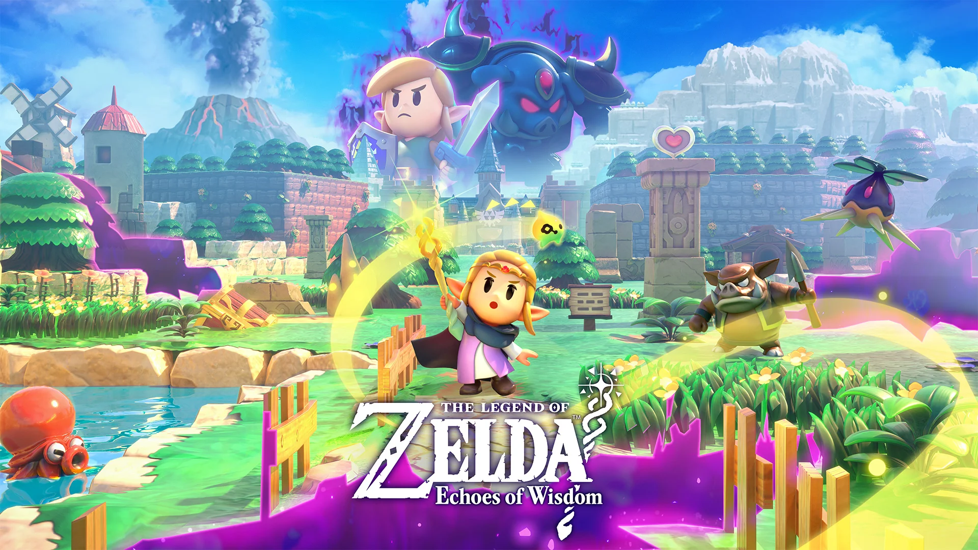 Game cover: The Legend of Zelda: Echoes of Wisdom