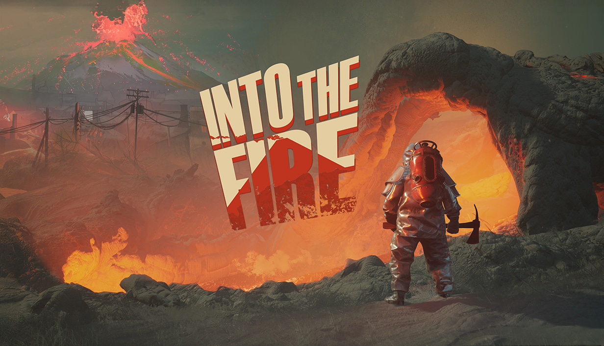 Game cover: Into the Fire