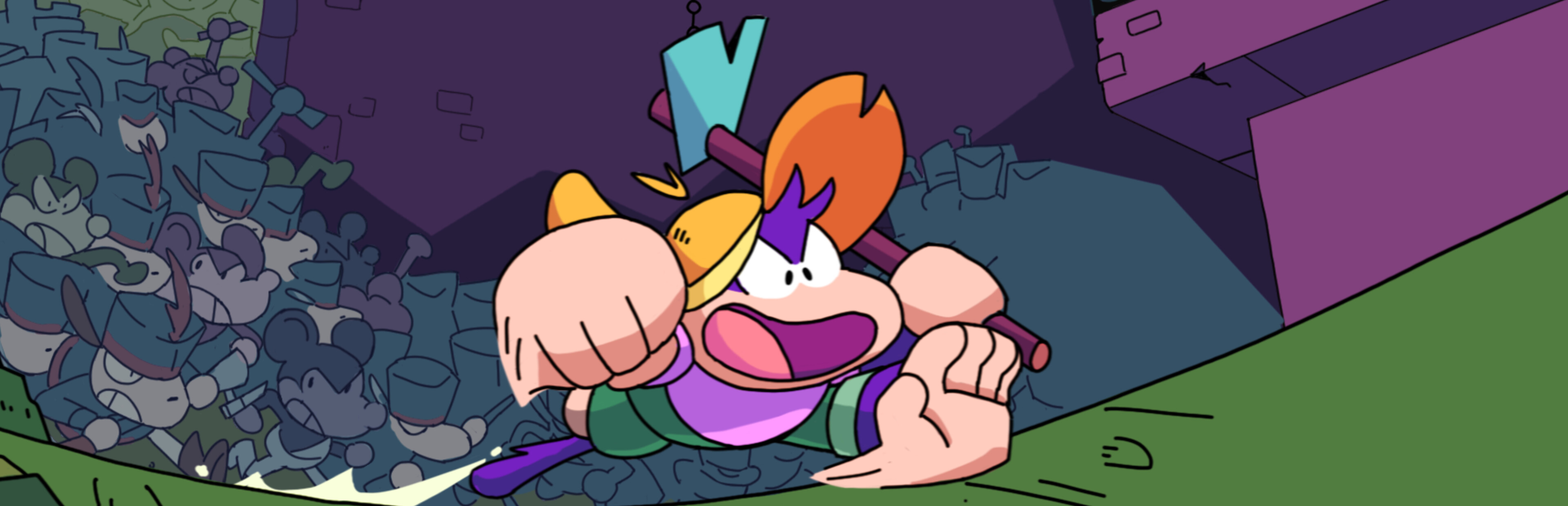 Game cover: Toada Brava