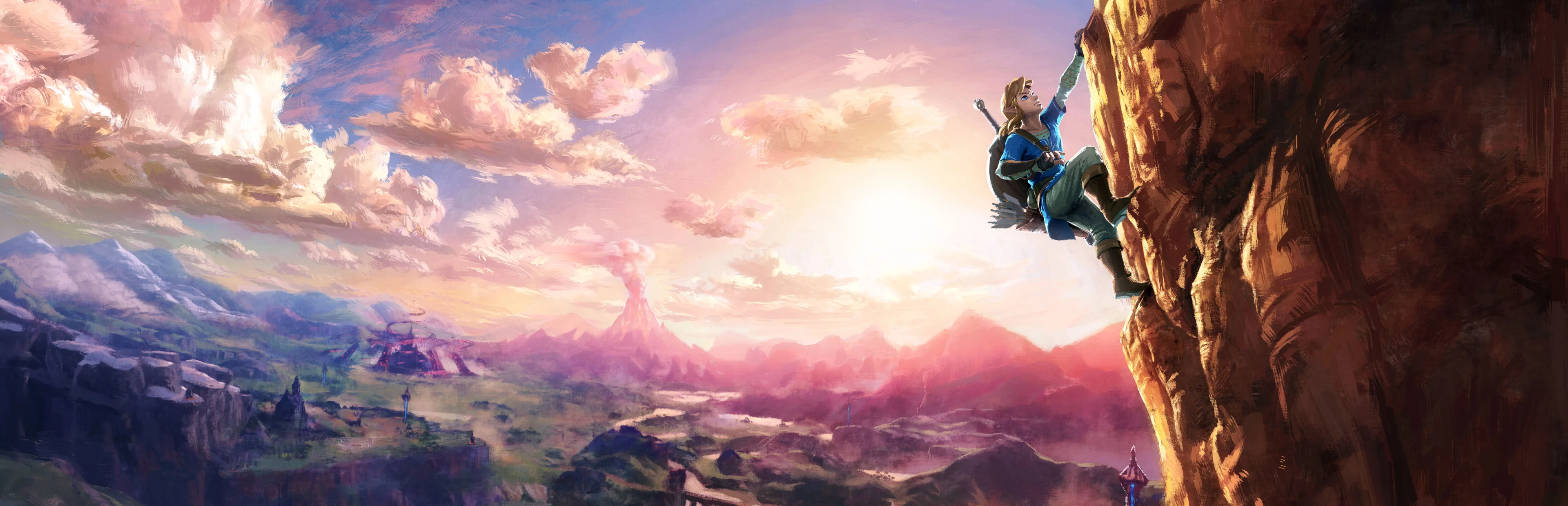 Game cover: The Legend of Zelda: Breath of the Wild - Nintendo Switch 2 Edition