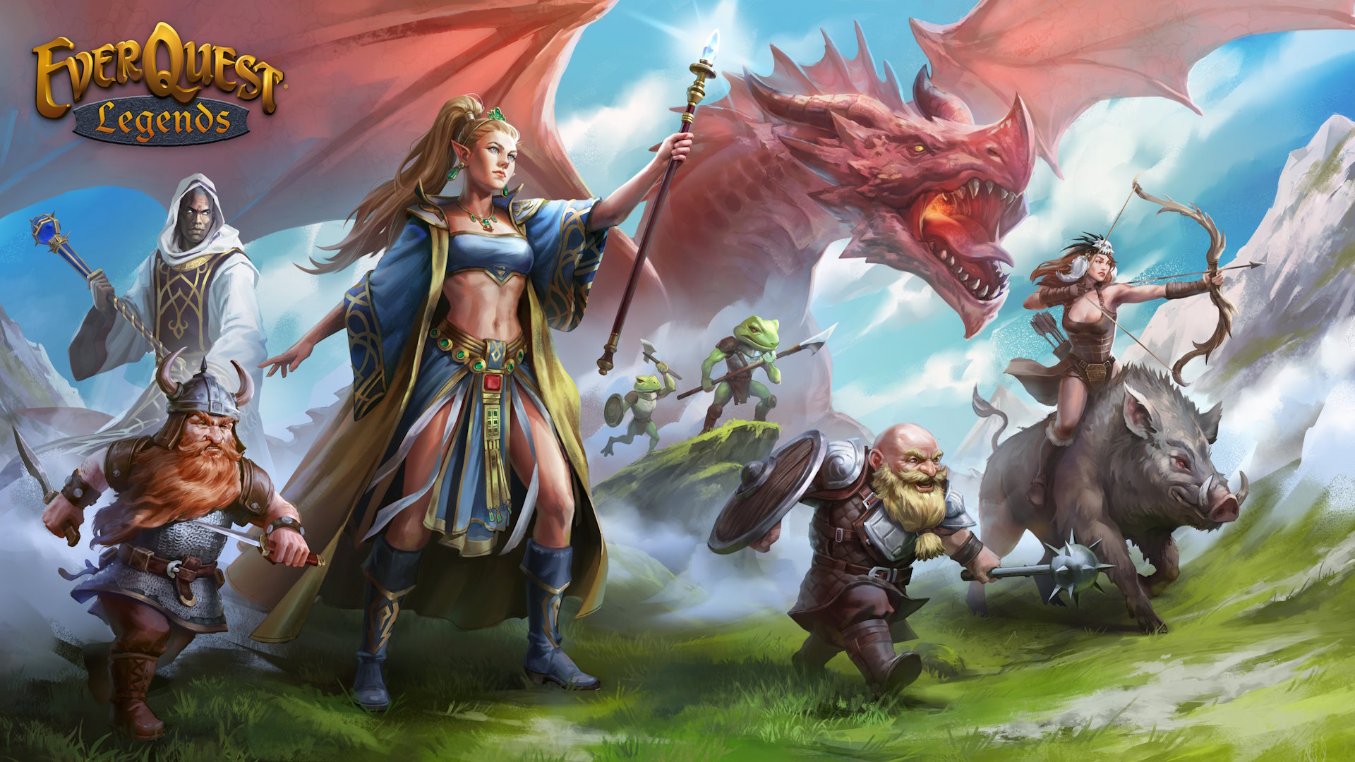 Game cover: EverQuest Legends