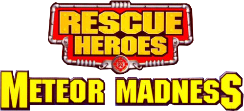 Game cover: Rescue Heroes: Meteor Madness