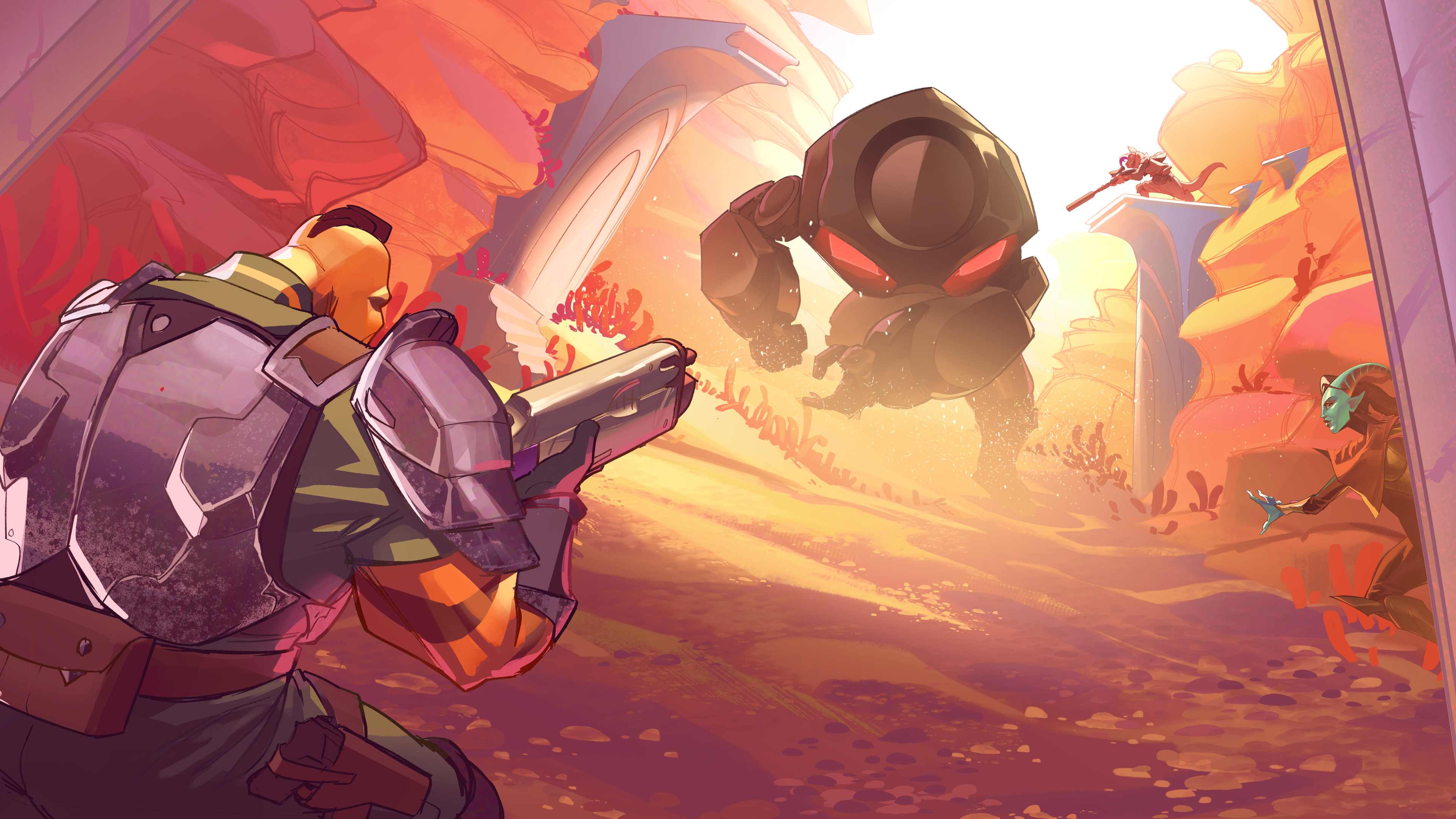 Game cover: Vaunted