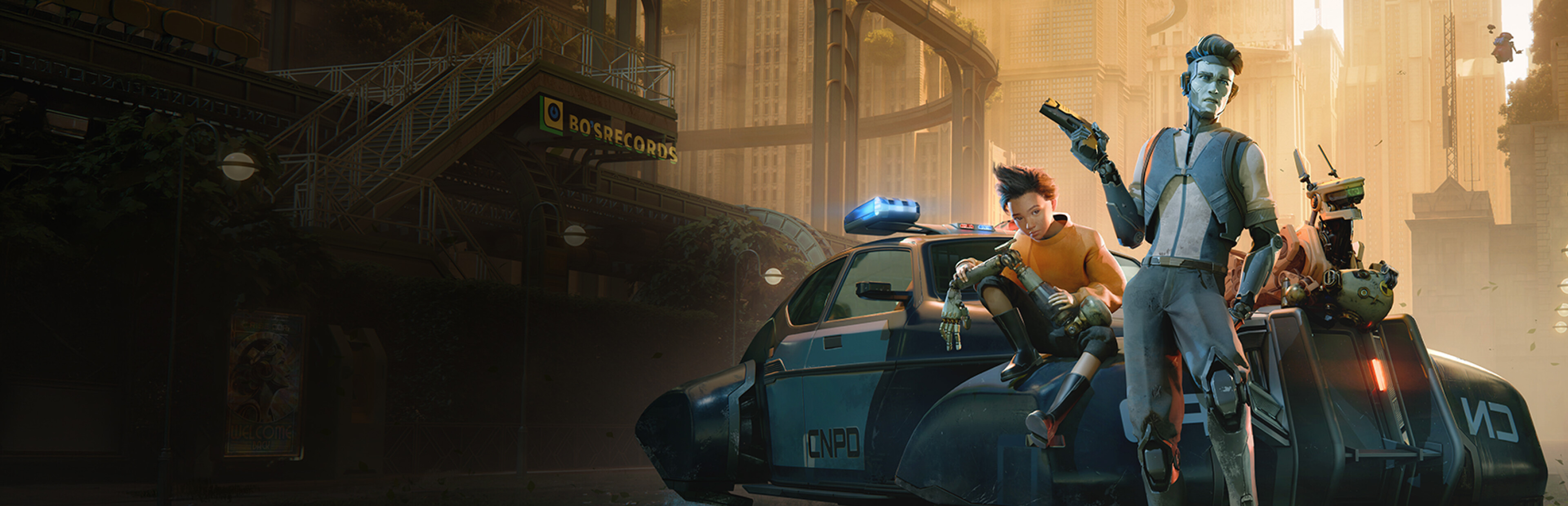 Game cover: Artificial Detective