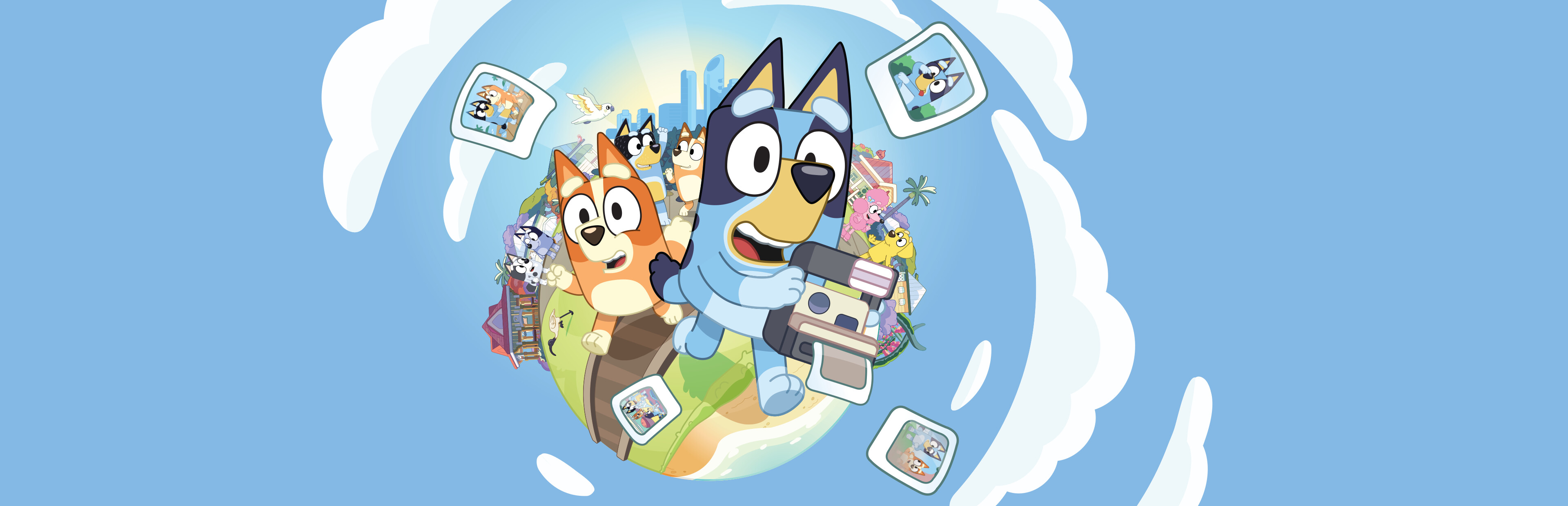 Game cover: Bluey's Happy Snaps