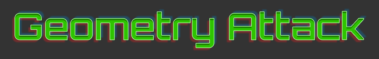 Game cover: Geometry Attack