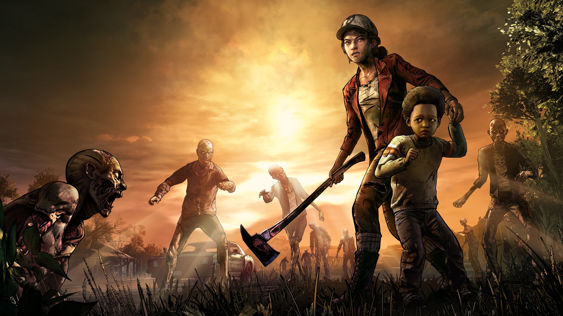 Game cover The Walking Dead: The Final Season