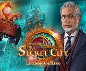 Game cover: Secret City: London Calling