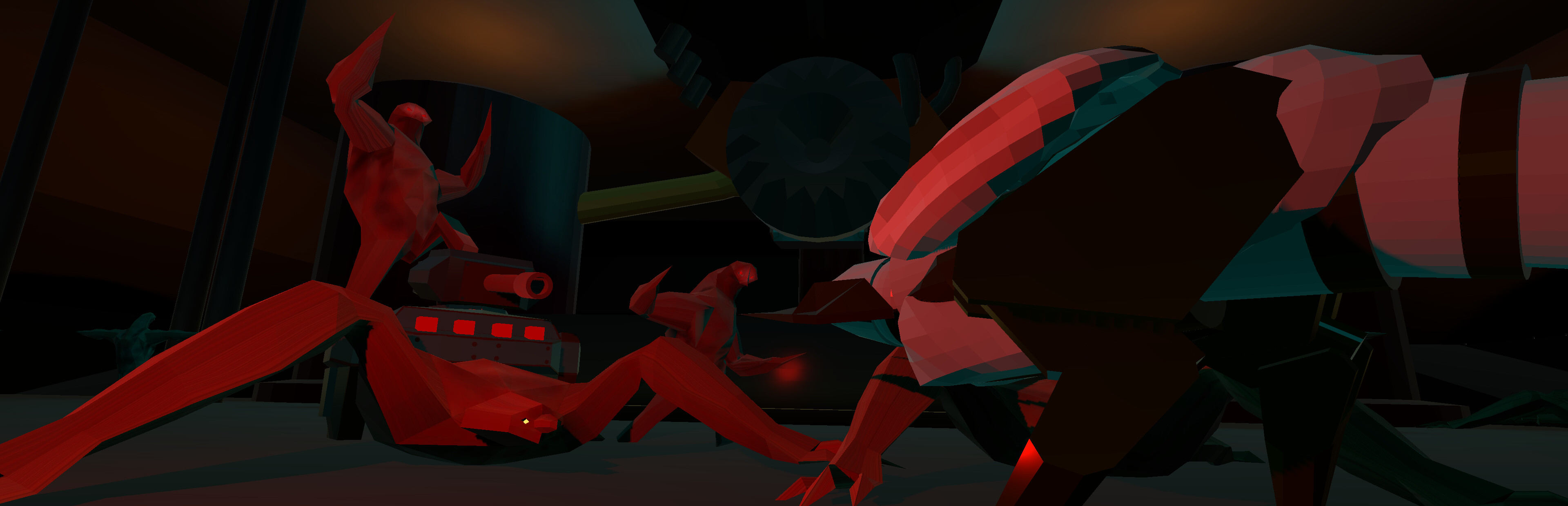 Game cover: Hand Meat Walker