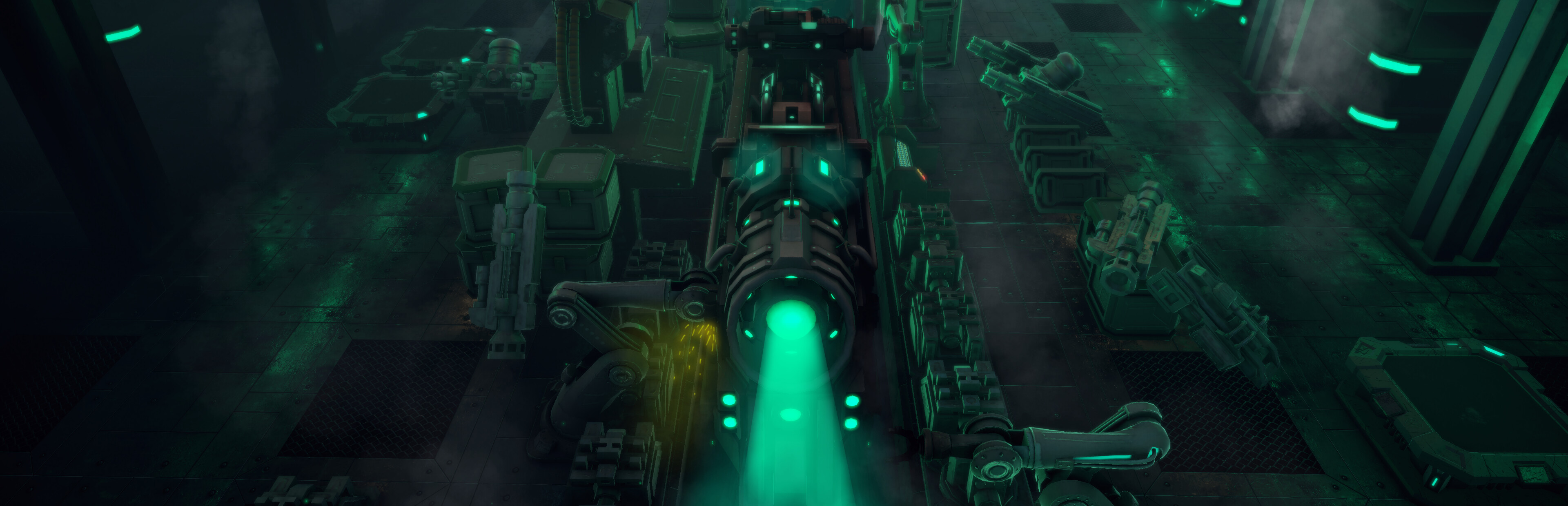 Game cover: Ironfront Express