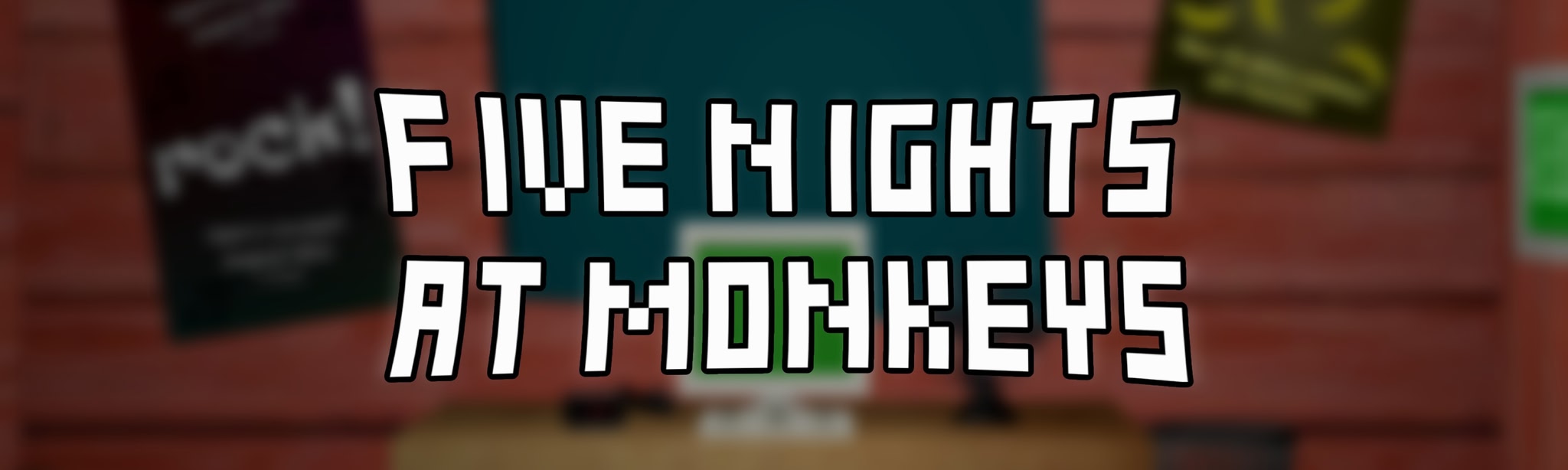 Game cover: Five Nights At Monkeys