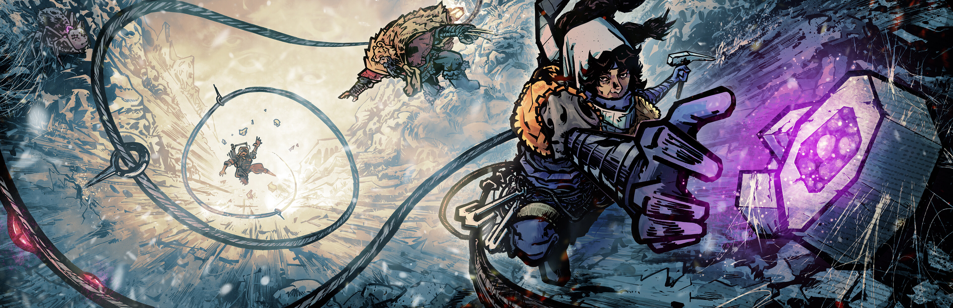 Game cover: Ascenders: Beyond the Peak