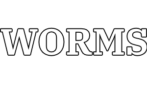 Game cover: Worms