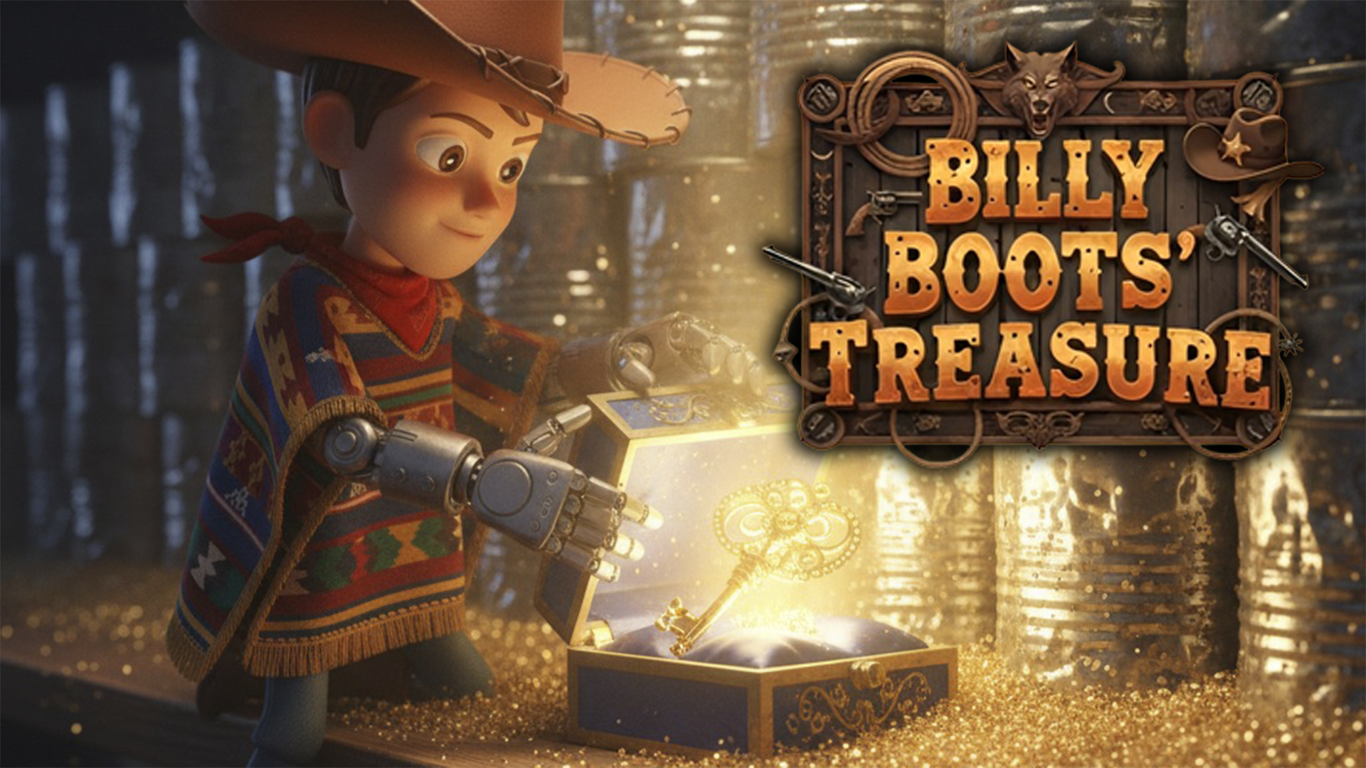 Game cover: Billy Boots' Treasure