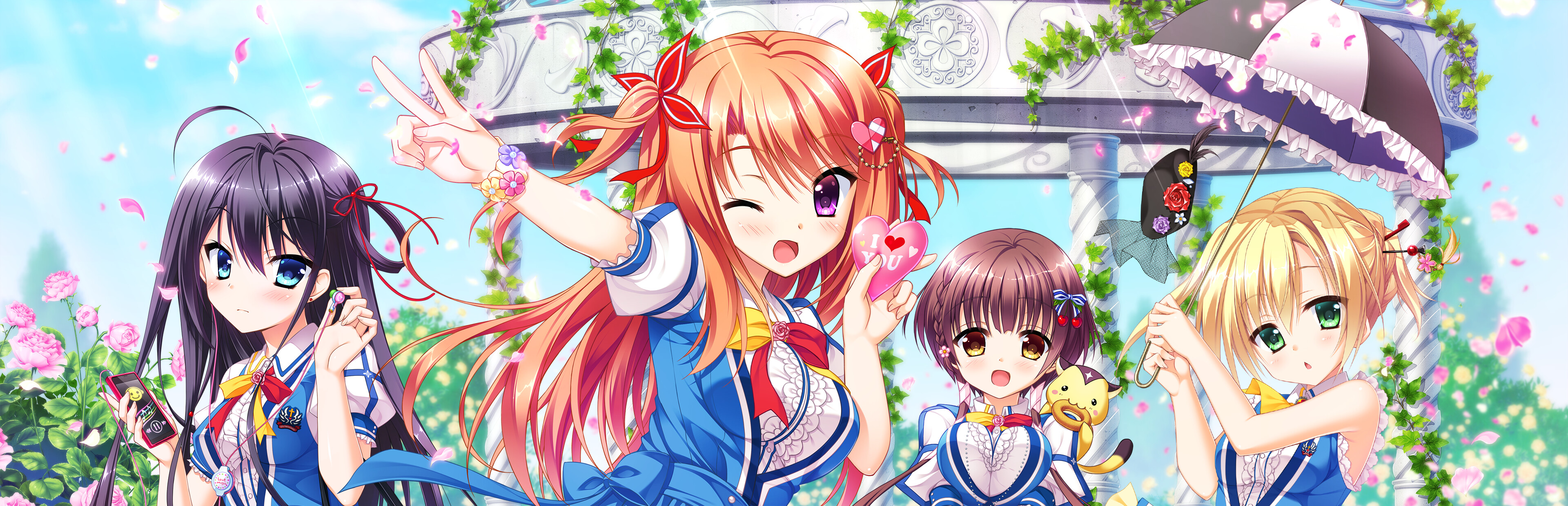 Game cover: Floral Flowlove