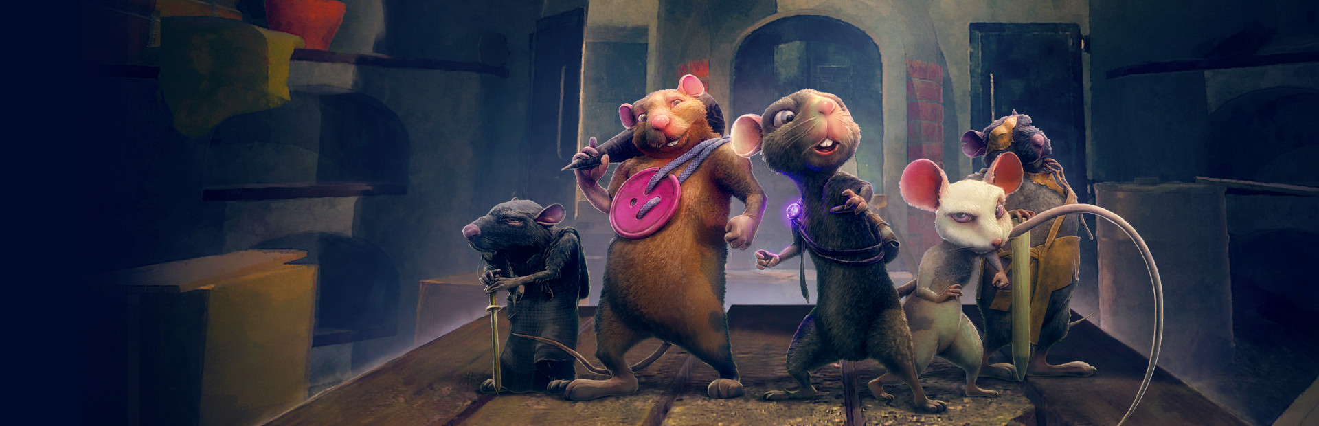 Game cover: A Rat's Quest: The Way Back Home