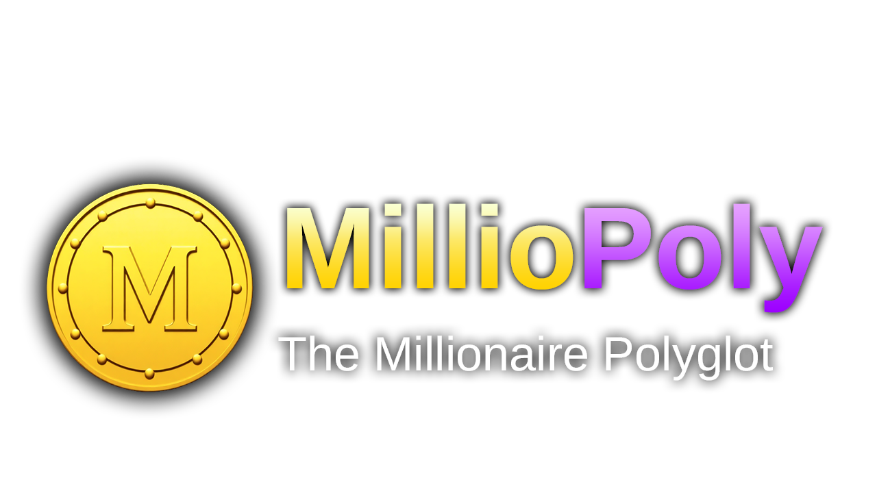 Game cover: Milliopoly: Language Quiz and Learning