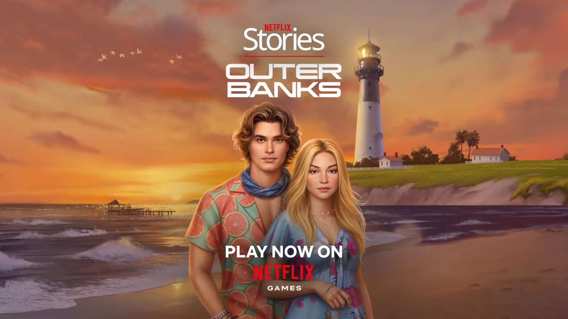 Game cover: Outer Banks