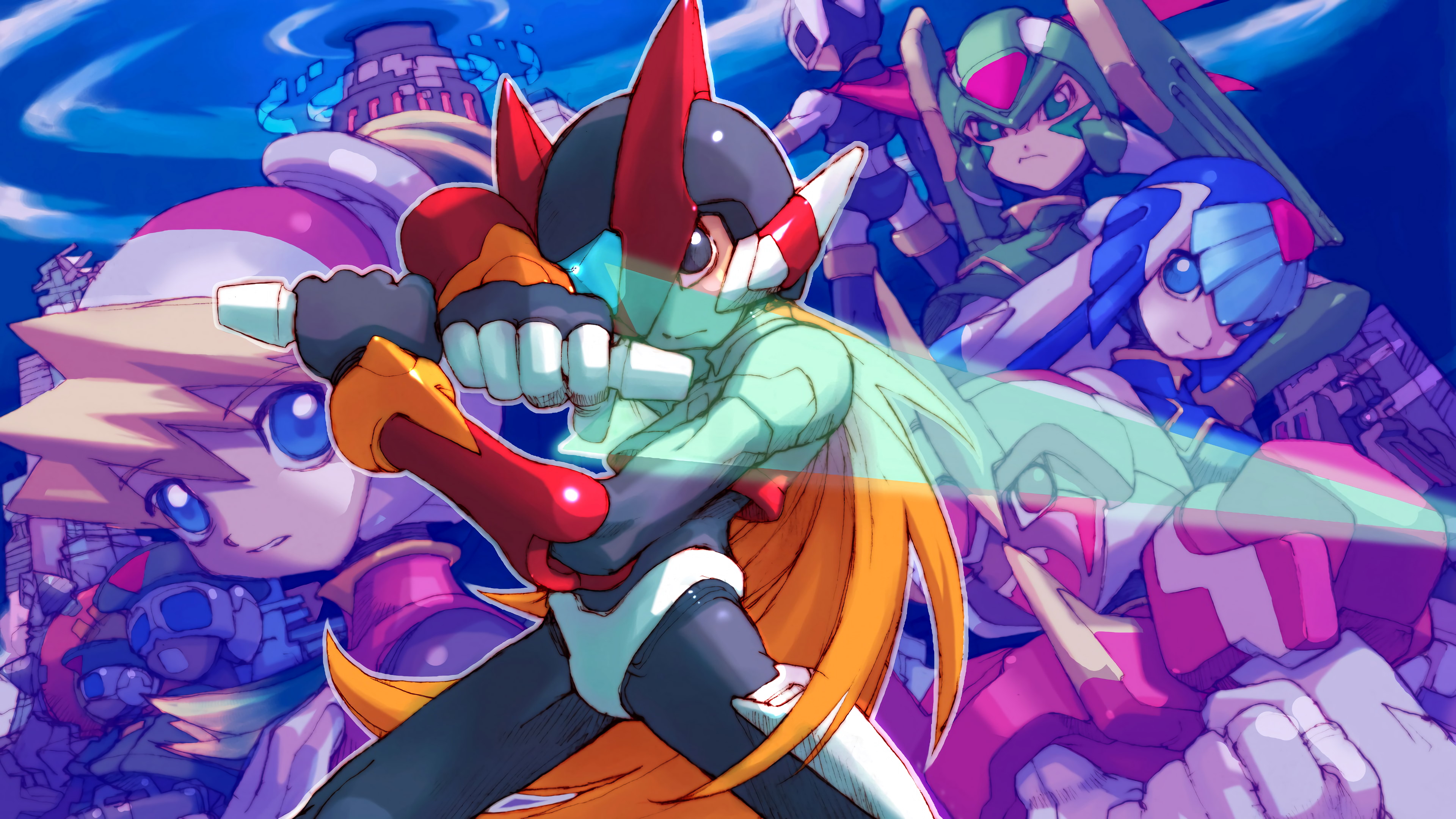 Game cover: Mega Man Zero
