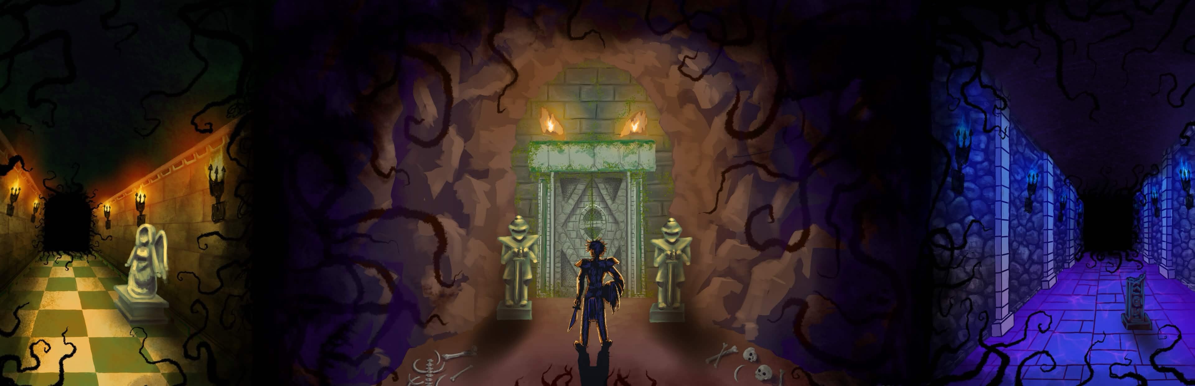 Game cover: Cavern of Mourning
