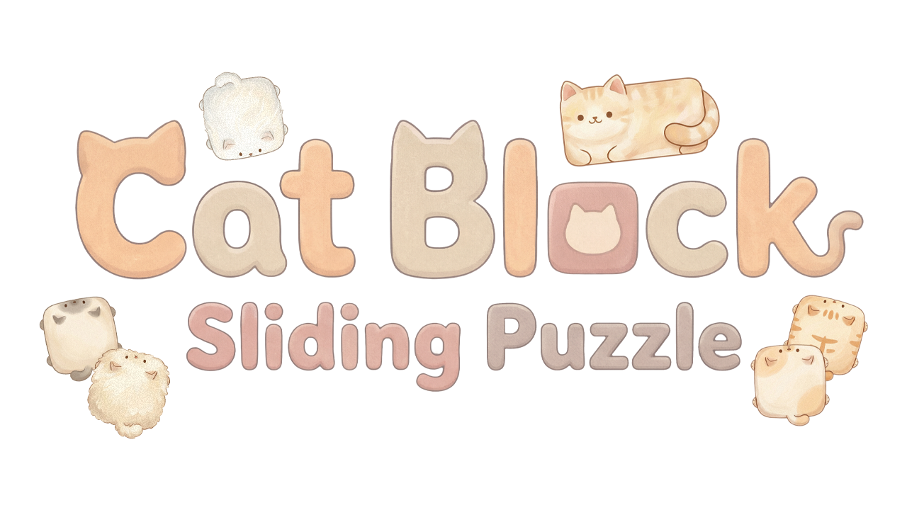 Game cover: Cat Block: Sliding Puzzle