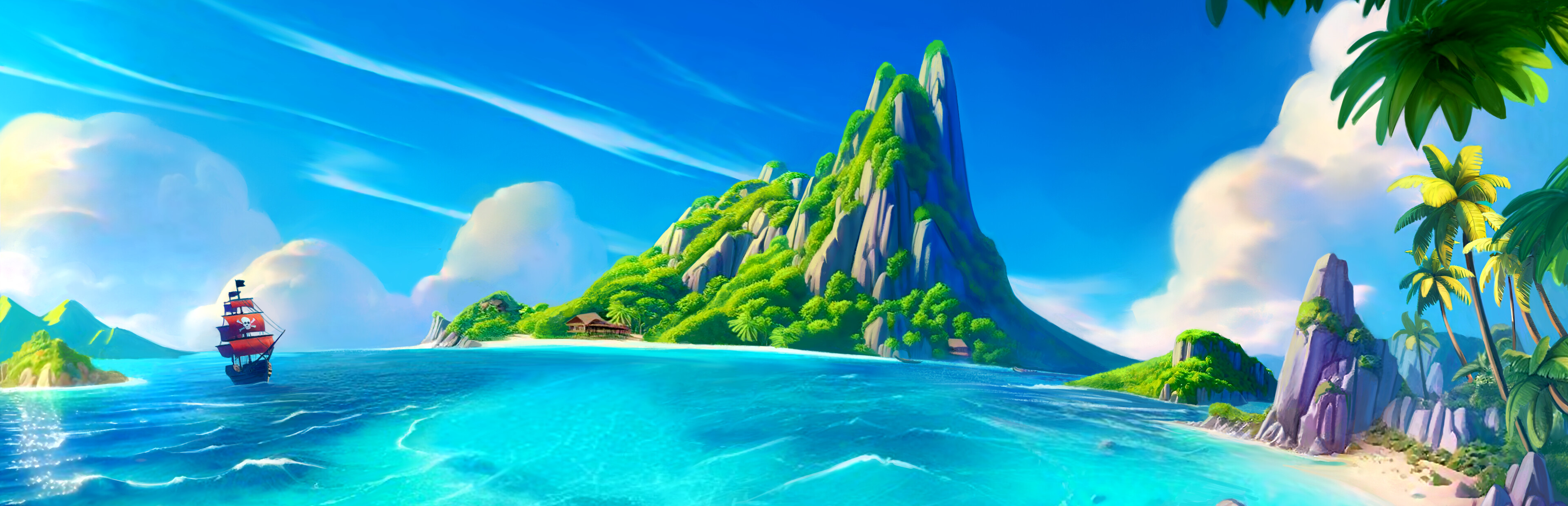 Game cover: Roguebound Pirates