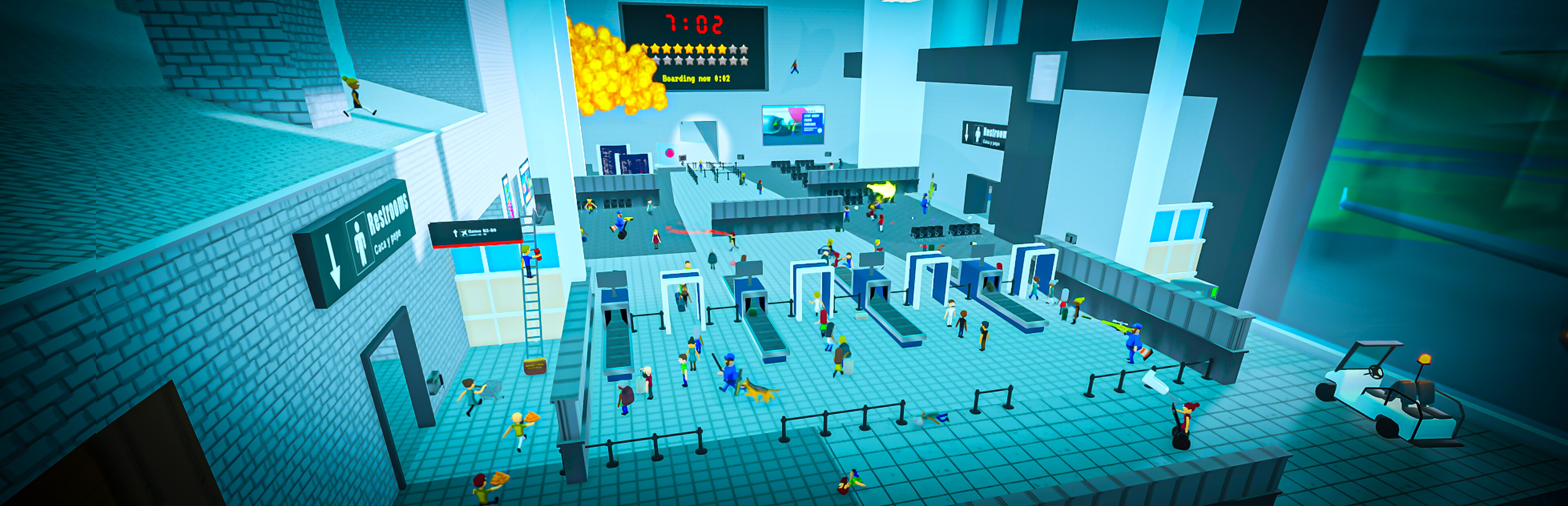 Game cover: Airport Security Sucks!