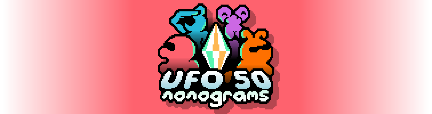 Game cover: UFO 50 Nonograms