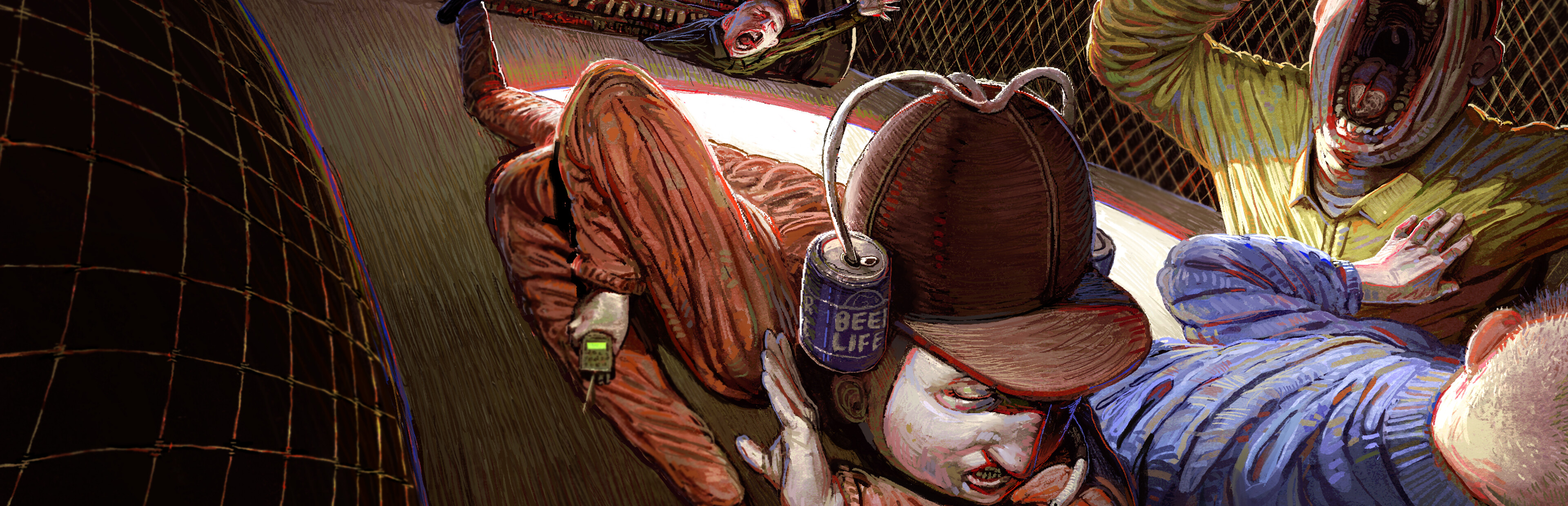 Game cover: Machine Party