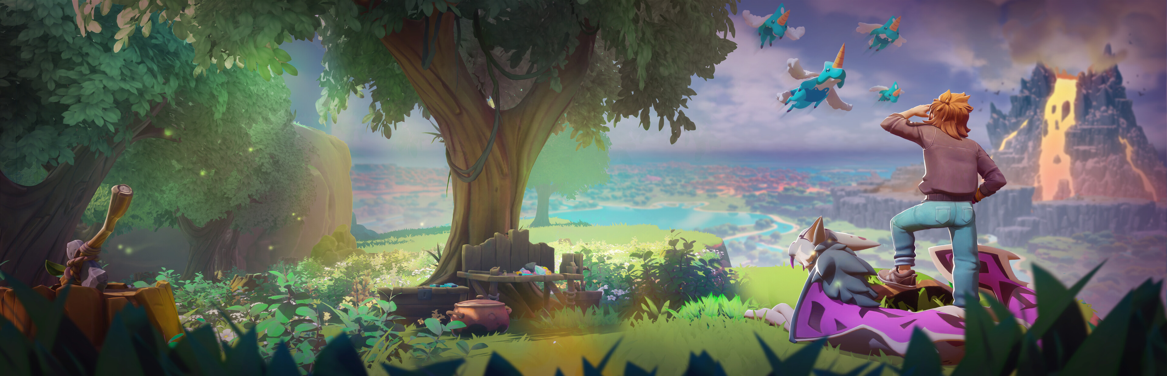 Game cover: Temtem: Pioneers