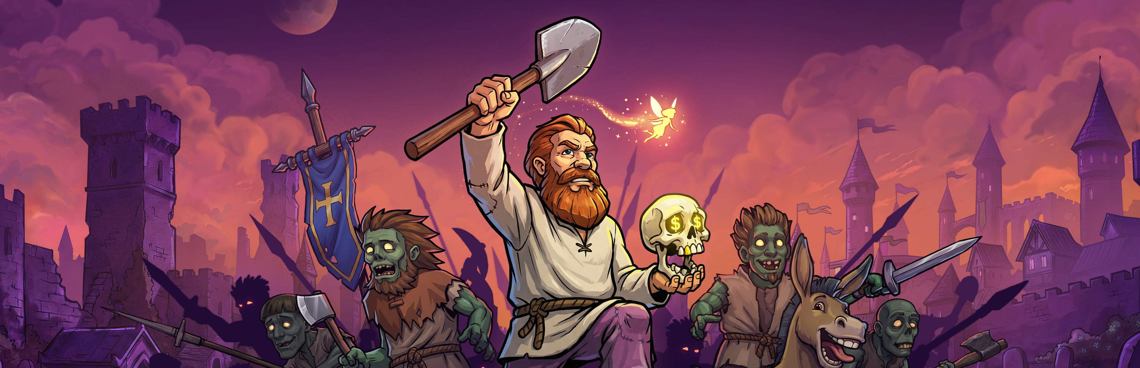 Game cover: Graveyard Keeper II