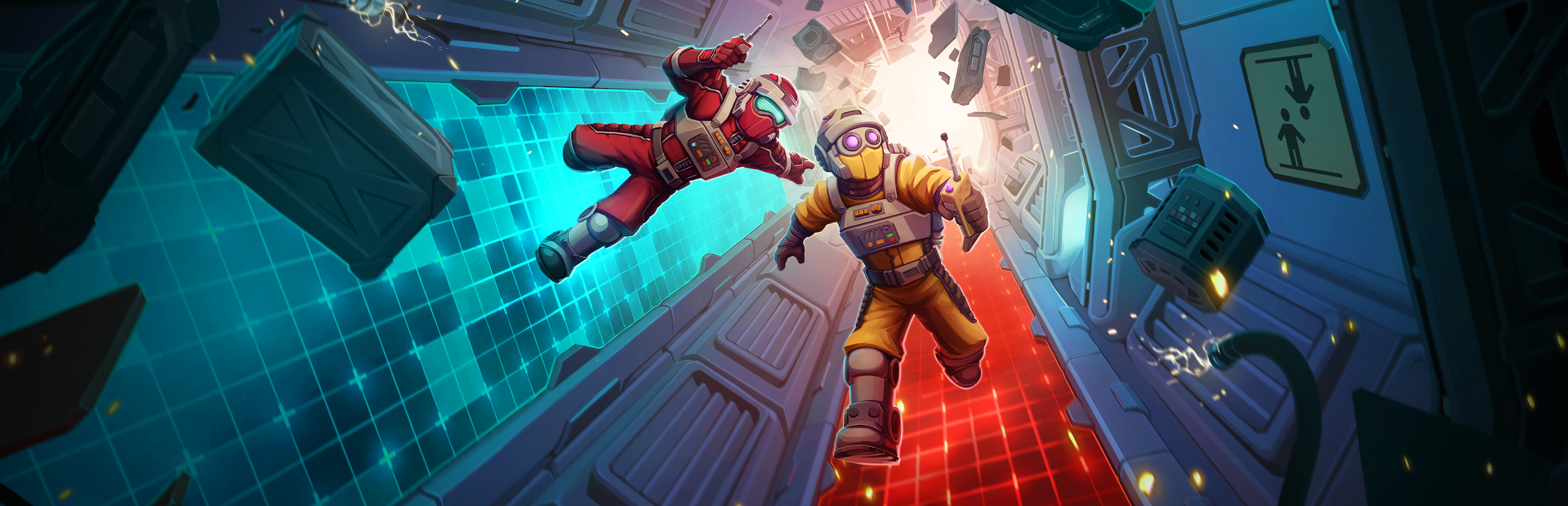 Game cover: We Were Here Tomorrow