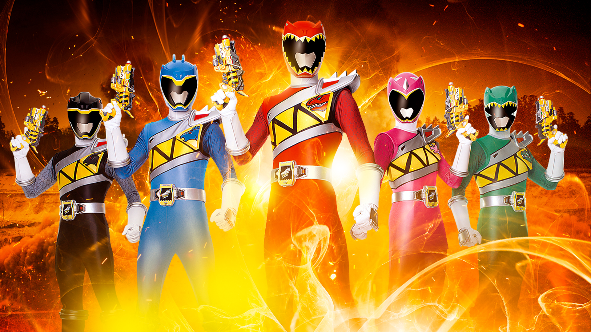 Game cover: Zyuden Sentai Kyoryuger: Game de Gaburincho!!