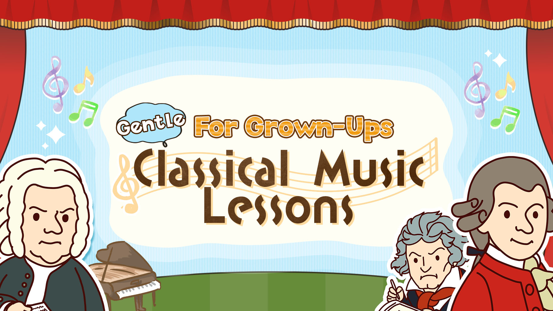 Game cover: Gentle Classical Music Course for Grown-Ups